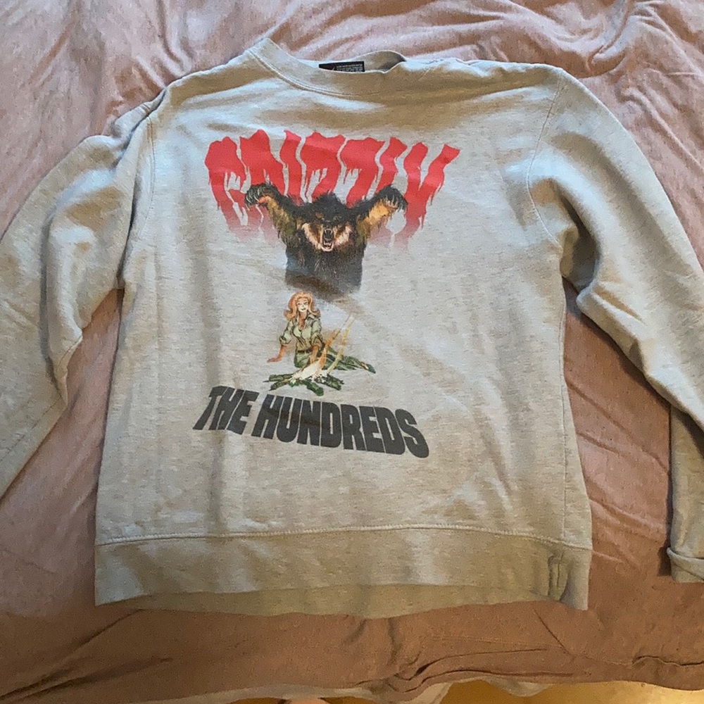 The Hundreds X Grizzly Sweatshirt